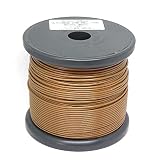 UL1007 AWG20 耐熱ビニル絶縁電線 茶 100m AWG-20
