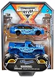 Monster Jam 公式 1:64スケール ダイキャスト 2パック モンスタートラックとレースカー:Son-uva Digger (ブルーサンダー)