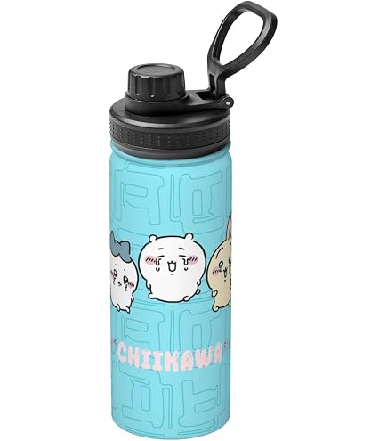 Amazon｜お顔マイボトル1 500ml 水筒 マグボトル (ハチワレ)｜水筒