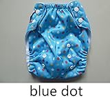 Sunbaby Adjustable Size Training Pocket Cloth Diaper / Fits 20-45 Lbs (0987) by Ecoable
