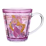 ディズニープリンセス ラプンツェル クリア マグカップ コップ Disney(ディズニー公式 プリンセス グッズ )