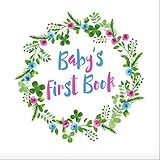Tiny Angel Baby Memory Book ~ 46 Pages ~ Keepsake Journal & Record Book For Little Ones ~ Floral Cov