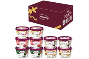 [冷凍] ハーゲンダッツ ロングセラーセレクション 5種×2個（ドライアイス梱包）