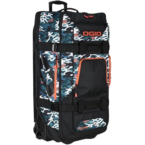 Amazon.co.jp: [OGIO] Rig 9800 ギアバッグ, ブルーハッシュ, 91 Liter