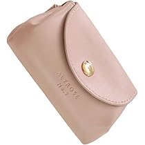薄いピンク レザー 二つ折り財布 財布 レディース オシャレ 薄い 二つ折り 小さい キルティング