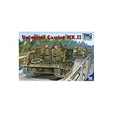 リッチモデル 1/35 ユニバーサルキャリアMk.II型兵員輸送車 プラモデル