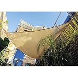 シェードセイル（日よけ） トライアングル（三角形） サンド小 3.6m×3.6m×3.6m