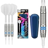 TARGET（ターゲット）COLOURS GEN4 BLUE 90% 20G 2BA SOFT TIP DARTS（カラーズ ブルー ソフトティップダーツ）