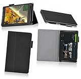 LuvTab Nvidia Shield Tablet (8.0 inch tablet) Multifunctional Multi Angle Wallet / Cover / Stand / F