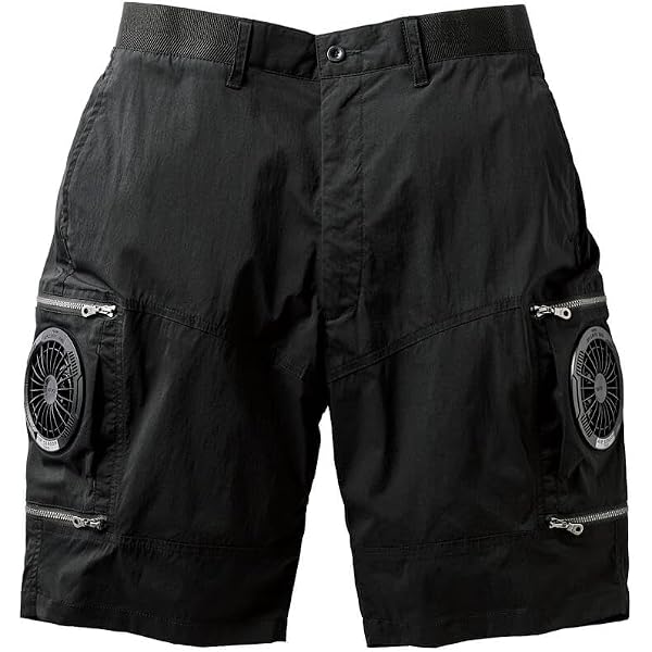 Amazon.co.jp: [寅壱] 空調服 ハーフパンツ (ファンなし) 1080-241 S
