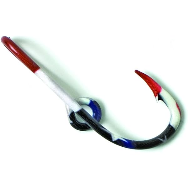 Eagle Claw Hat Fish Hook (Set of Two 