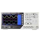Hantek DSO4102S 卓上 混合信号 オシロスコープ（MSO）セット100MHz 7 インチ TFT 1GSa / s 25MHZ 2CH デジタル・ストレージ・オシロスコープ+1チャンネル