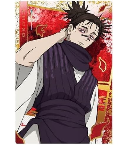 Amazon.co.jp: 【6-28 虎杖悠仁＆脹相 (SEC シークレットカード