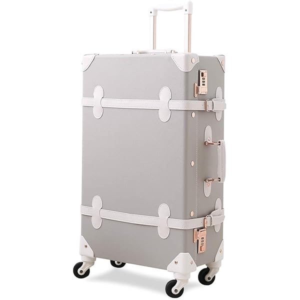 Amazon.co.jp: [urecity] 可愛い スーツケース クラシック トランク