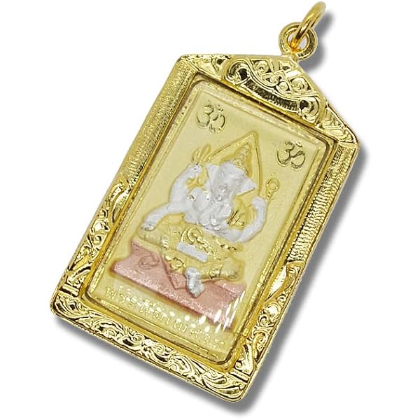 神聖物♌レクライ♋秘仏♉プラ・ウパカット♊神秘の宝物♎プラクルアン✨ プラクルアン ガネーシャ 人気の神様 チャーム お守り タイ