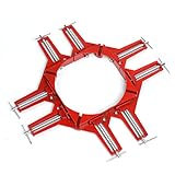 Camelopardalis DIY 工具 固定 木材 木工 用 溶接 コーナー クランプ 4個 セット
