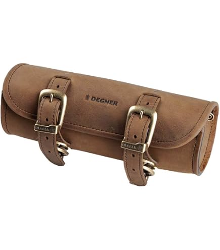 Amazon.co.jp: デグナー (DEGNER) 小型 レザーツールバッグ LEATHER
