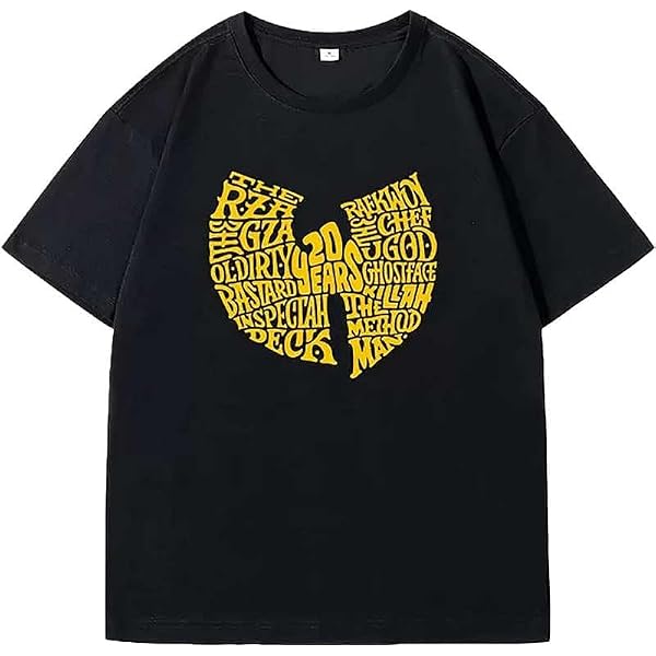 Amazon.co.jp: [HAIDU] Wu-Tang Clan ウータンクラン HIP-HOP ロック T