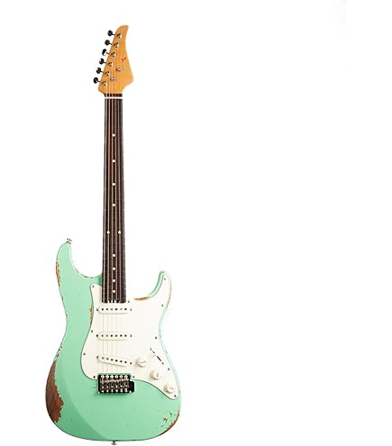 Amazon | EART E-TT72 6弦セミホロウボディ・エレキギター 多彩な演奏