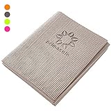 【Amazon限定ブランド】プリマソーレ(primasole) ヨガマット 4mm 折り畳みタイプ【アースブラウン】 PSS91NH025 アースブラウン