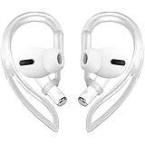 イヤーフック AirPods Pro対応 [多次元調整可能] Apple AirPods対応 (透明)