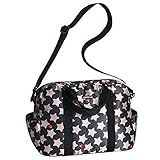 Landuo Women 's Baby Diaper Nappy Bag Travel Largeポリエステル防水 US サイズ: L カラー: ブラック