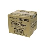 三菱ケミカルメディア 1回記録用 DVD-R DL DHR85HP3D1X10 3枚パック5mmプラケース×10個入り (片面2層/8倍速/30枚)