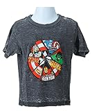 Avengers Wedged Shieldバーンアウト幼児用Tシャツ US サイズ: S カラー: グレイ
