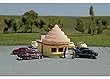 Bachmann Roadside u.s.a.樹脂building-iceクリームstand-chocolate Nスケール、マルチカラー