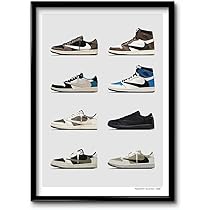 Amazon.co.jp: トラヴィススコット エアジョーダン1ロー ハイ