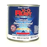 True Value WXO41-HP WXO1/2PT HRED Waterborne Enamel [並行輸入品]