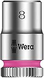 Wera社 ソケット 6角 5003507001 対辺寸法:8.0×差込角:6.35×全長:23.0mm 1個