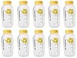 Medela Breastmilk Collection and Storage Bottles 8oz (250ml) - Colored by Medela