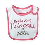 Koala Baby Daddy's Little Princess Bib by Babies R Us