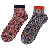 ディッキーズ ロークルーソックス 2足入り D-3226 カラーミックス F