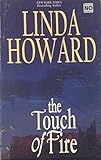 The Touch of Fire (Thorndike Press Large Print Famous Authors Series)