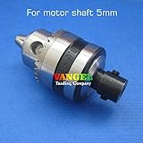 VANGEL - 5 mm - B 10 ミニドリルチャック 0.6-6 mm B 10 モータシャフトの 5 mm 、