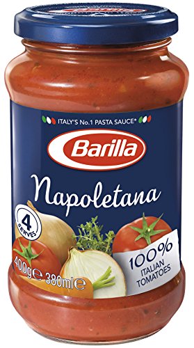 Barilla バリラ ナポレターナ 400g瓶 Barilla バリラ ナポレターナ 400g瓶