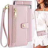 Google用 pixel 7A ケース 手帳型 ショルダーケース カードケース ショルダー ストラップケース 【 ストラップ 長+短 2本】 pixel7A ケース ピクセル 7A ケース pixel7a 手帳ケース Google Pixel 7a docomo ドコモ au SoftBank SIMフリー 対応 ケース ピクセル 7Aケース手帳型 ピクセル 7a ケース ピクセル7a ケース pixel7 a カバー グーグル pixel7a 携帯ケース pixel 7a スマホケース 手帳型 適用 case 【BonwFzin】 ストラップホール付き カード収納 バッグ マグネット スナップ 肩がけ 首掛け 斜め掛け カードケース ファスナー 耐衝撃 ストラップ付き カバー スタンド カード カード入れ スマホケース ピンク