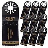 【CURT PRODUCT】CURVED-TIP マルチツール 替刃 10枚セット 弓型先端形状