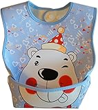 ポケット付きスタイ お食事エプロン よだれかけ baby bib 絵柄17