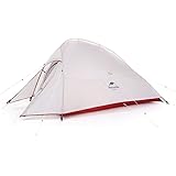 Naturehike PU3000/4000 Outdoor Tent for 2 People, Double Layer, Ultra Lightweight, Windproof, Waterproof, Camping Professiona