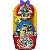 Justice League HUGE Basket with 2つBalls for Ages 4 and Up