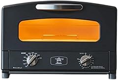 新登場 【 ふるさと納税限定 リニューアルモデル 】 アラジン 4枚 ブラック グラファイト グリル ＆ トースター 4枚焼き アラジントースター 調理家電 AGT-G13BFJ1K