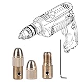 新しいレンチツイストハンドドリルキット小さな電動ミニドリルビット木工ツールアクセサリーパワーツールクリップヘッド