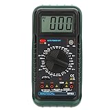 MASTECH MY63 ハンディー デジタルマルチメーター 抵抗 周波数 & hFEテスト [並行輸入品]