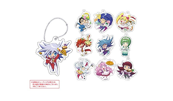 Amazon 怪盗ジョーカー トレーディングアクリルボールチェーン Box アニメ 萌えグッズ 通販
