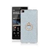 Aireratze(TM) Huawei Mate P8 ケース　TPU　携帯電話用 [USBケーブルは無料です]　柔軟　耐震　弾力有り　薄型　スマートフォン保護ケース　脱着簡単 ブルー