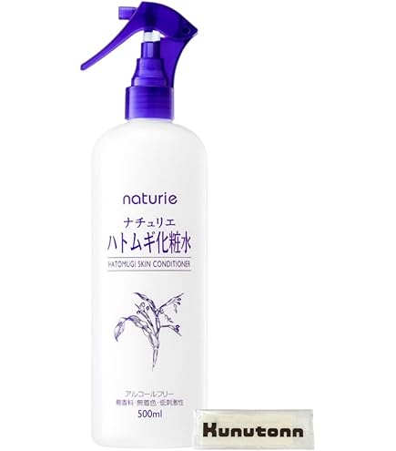 Amazon | ナチュリエ naturie ハトムギ化粧水 詰め替え用 480ml 低刺激