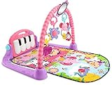 Fisher-Price Kick and Play Piano Gym Pink [並行輸入品]